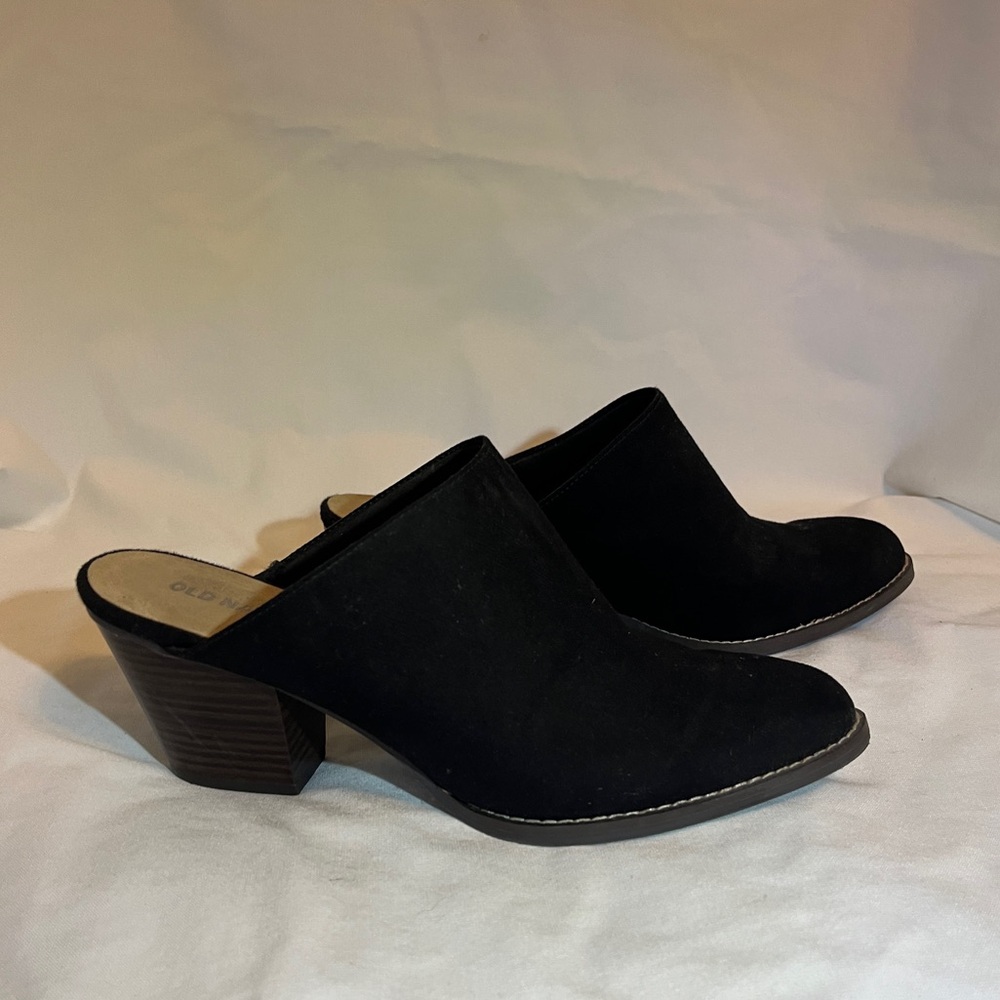 Black booties